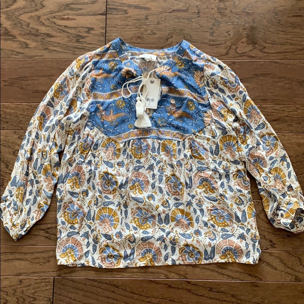 NWT Lucky Brand Top